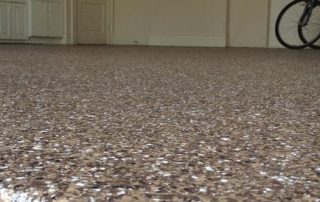 Epoxy flooring