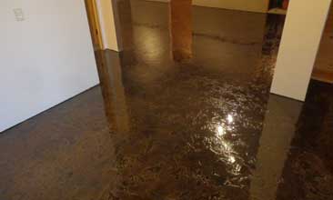 basement concrete floor epoxy