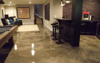 Epoxy Flooring And Interior Design