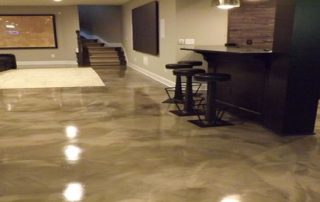 Metallic Epoxy Flooring